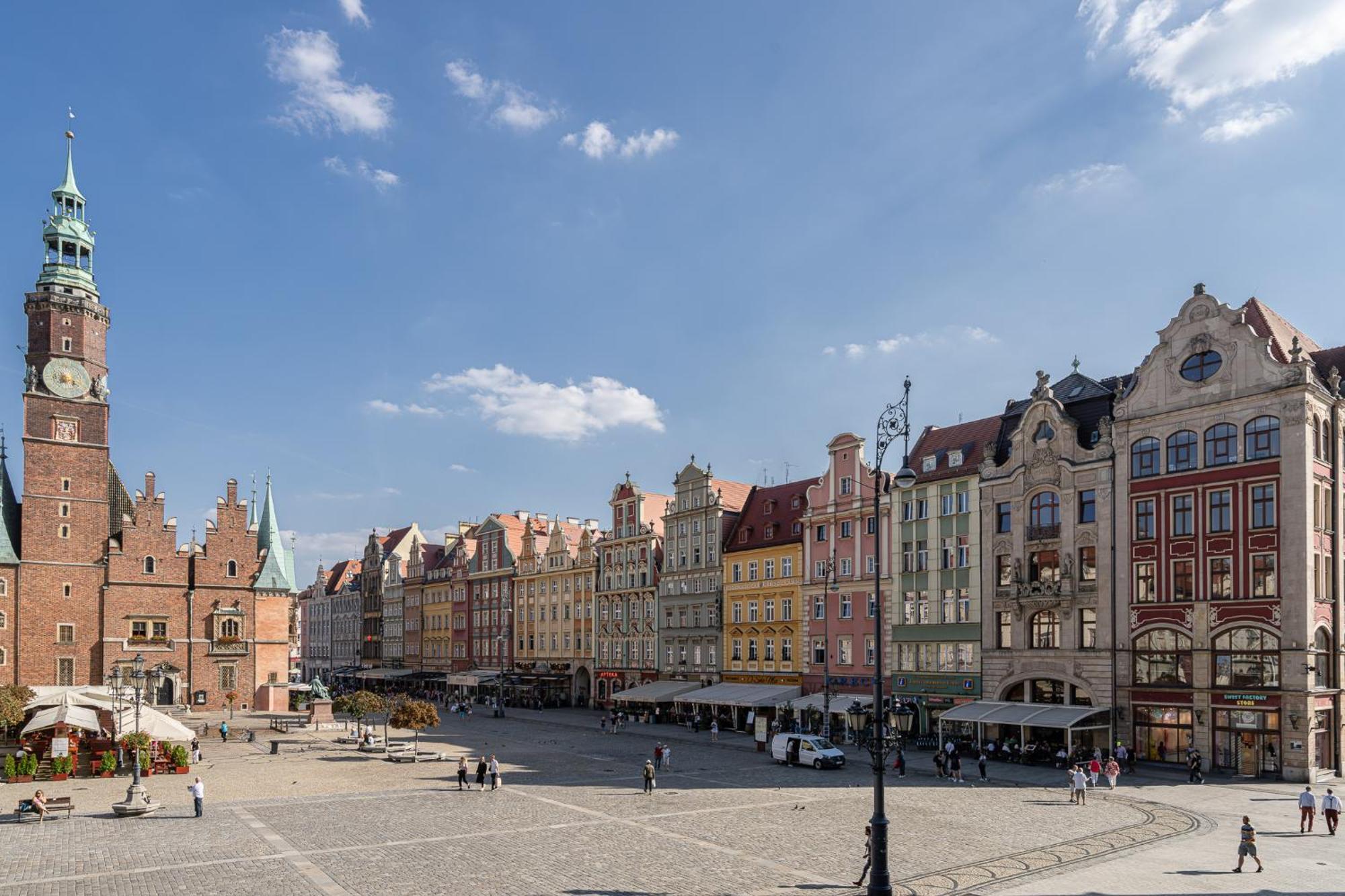 Rentplanet - Apartamenty Stare Miasto Wroclaw Dış mekan fotoğraf