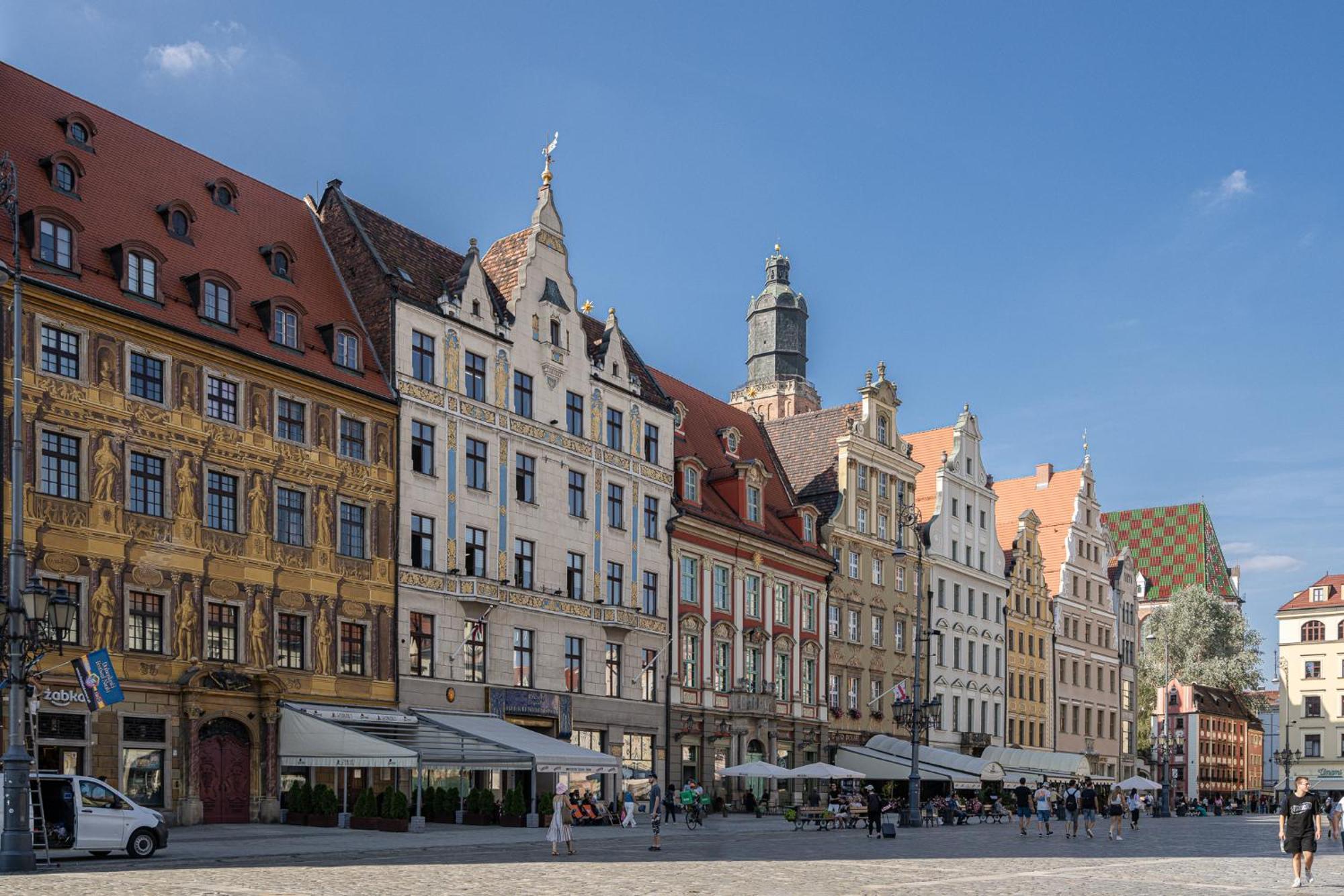 Rentplanet - Apartamenty Stare Miasto Wroclaw Dış mekan fotoğraf